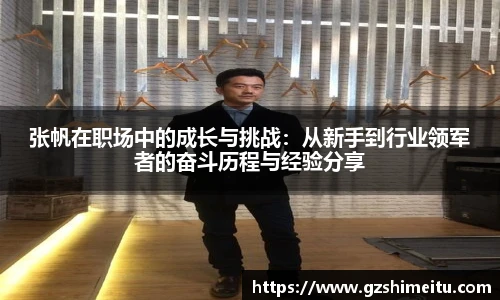 张帆在职场中的成长与挑战:从新手到行业领军者的奋斗历程与经验分享